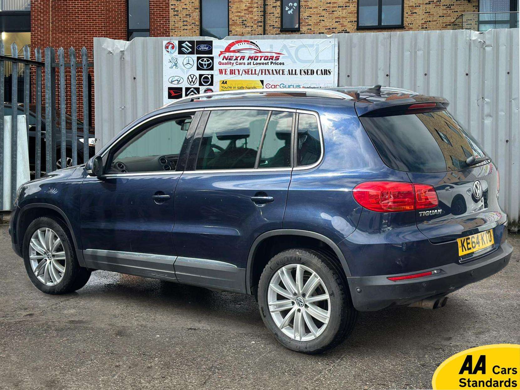 2014 VOLKSWAGEN TIGUAN 2014 VOLKSWAGEN TIGUAN