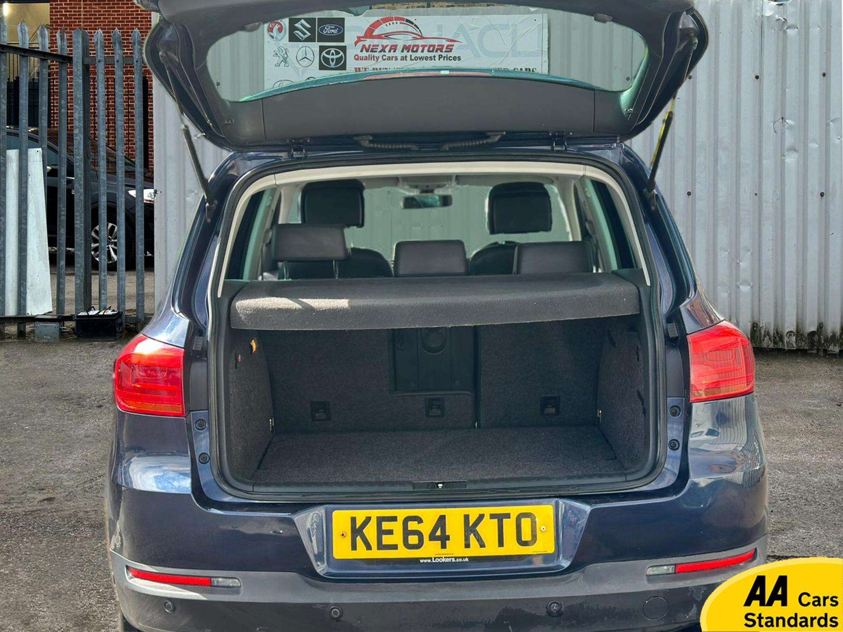 2014 VOLKSWAGEN TIGUAN 2014 VOLKSWAGEN TIGUAN