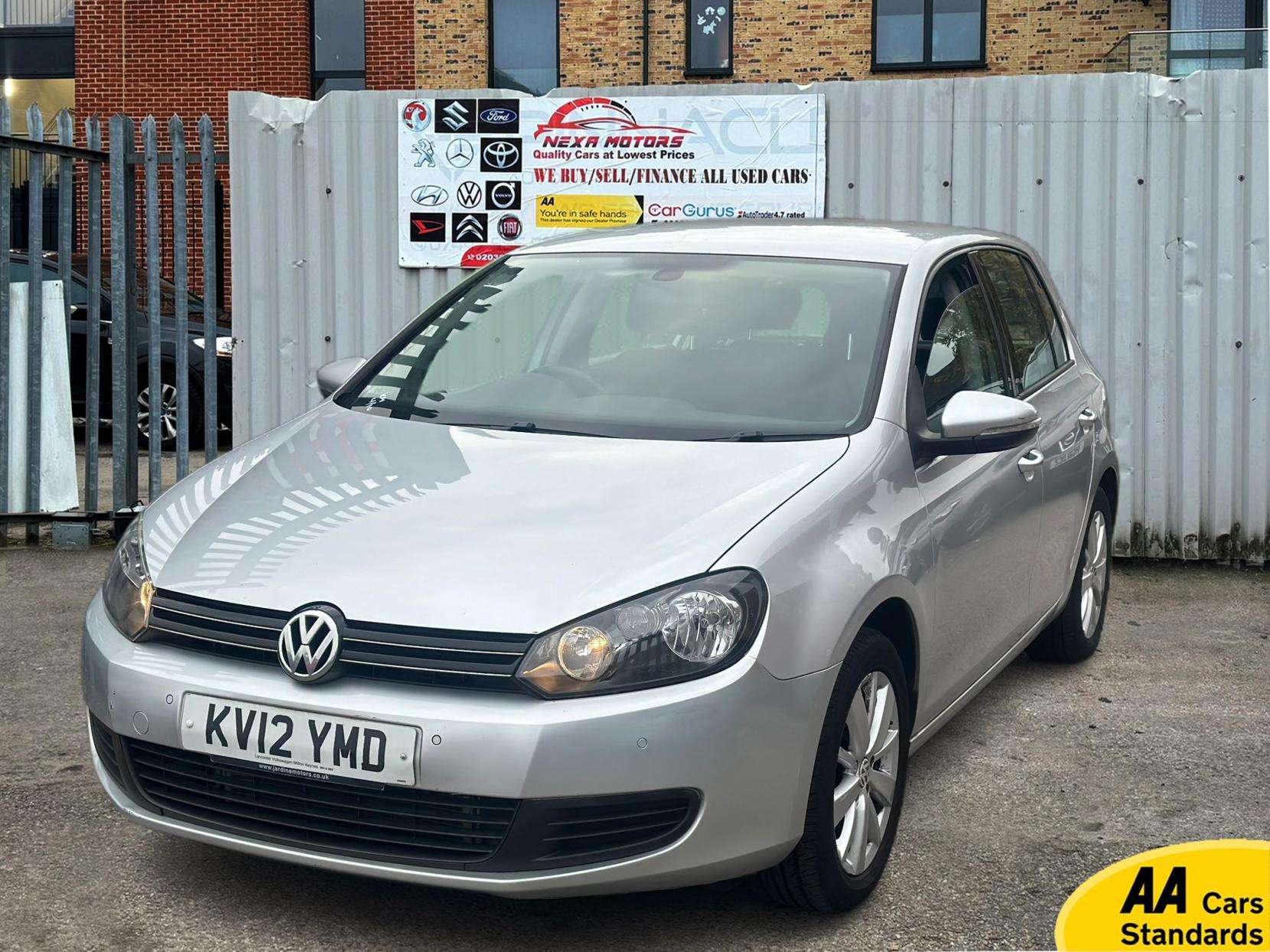 A 2012 VOLKSWAGEN GOLF 1.4 TSI Match Hatchback 5dr Petrol DSG Euro 5 (122 ps) A 2012 VOLKSWAGEN GOLF 1.4 TSI Match Hatchback 5dr Petrol DSG Euro 5 (122 ps)