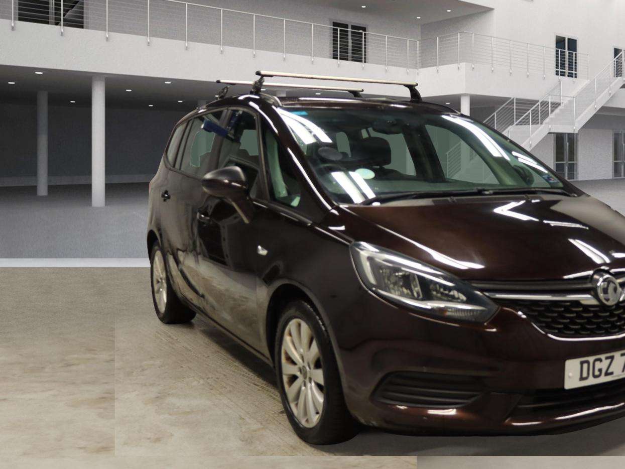 2016 VAUXHALL ZAFIRA TOURER 2016 VAUXHALL ZAFIRA TOURER