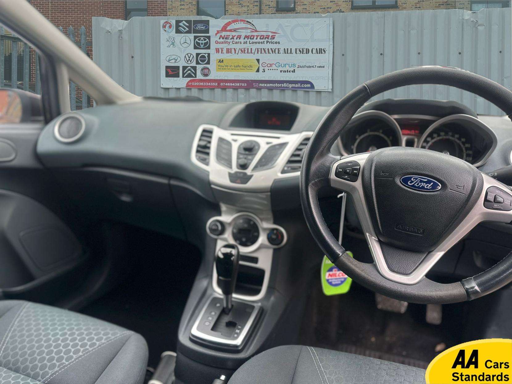 2009 FORD FIESTA 2009 FORD FIESTA