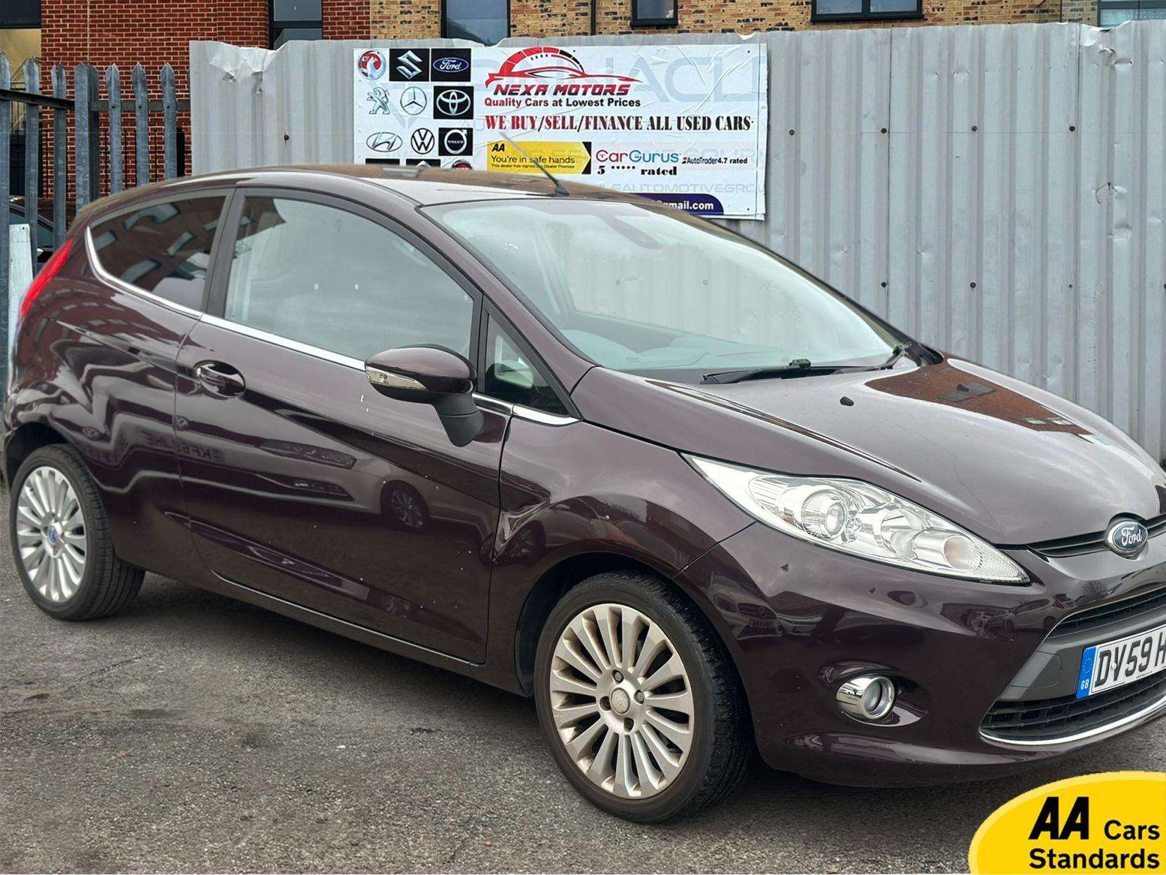 A 2009 FORD FIESTA 1.4 Titanium Hatchback 3dr Petrol Automatic (154 g/km, 94 bhp) A 2009 FORD FIESTA 1.4 Titanium Hatchback 3dr Petrol Automatic (154 g/km, 94 bhp)