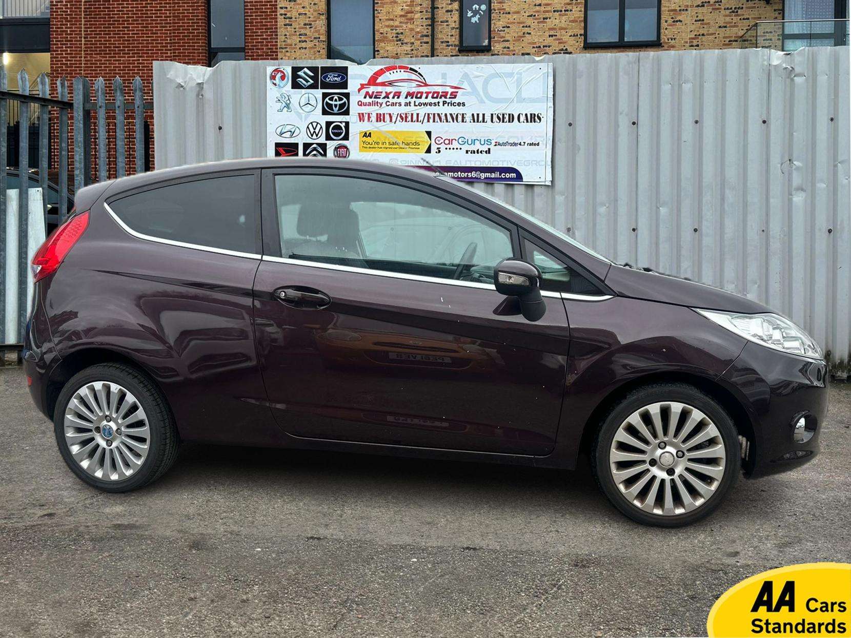 2009 FORD FIESTA 2009 FORD FIESTA