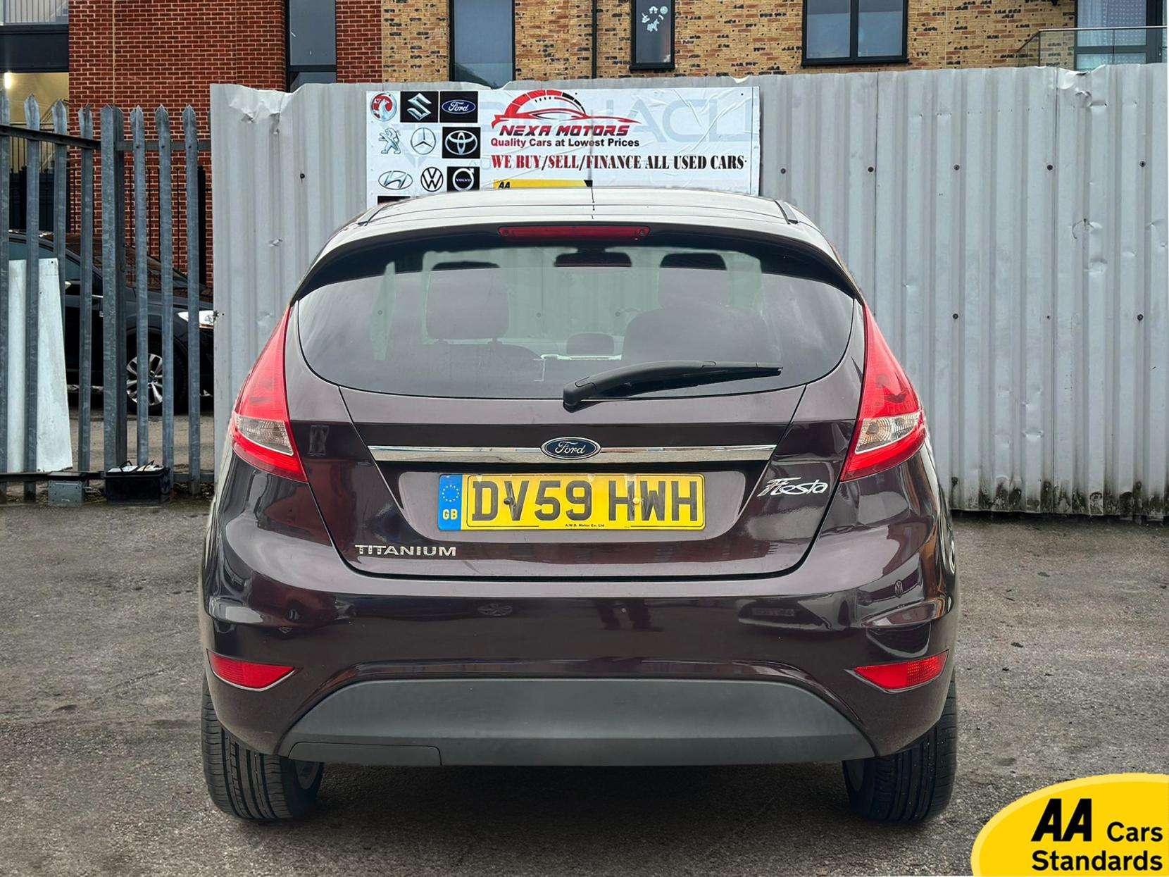 2009 FORD FIESTA 2009 FORD FIESTA