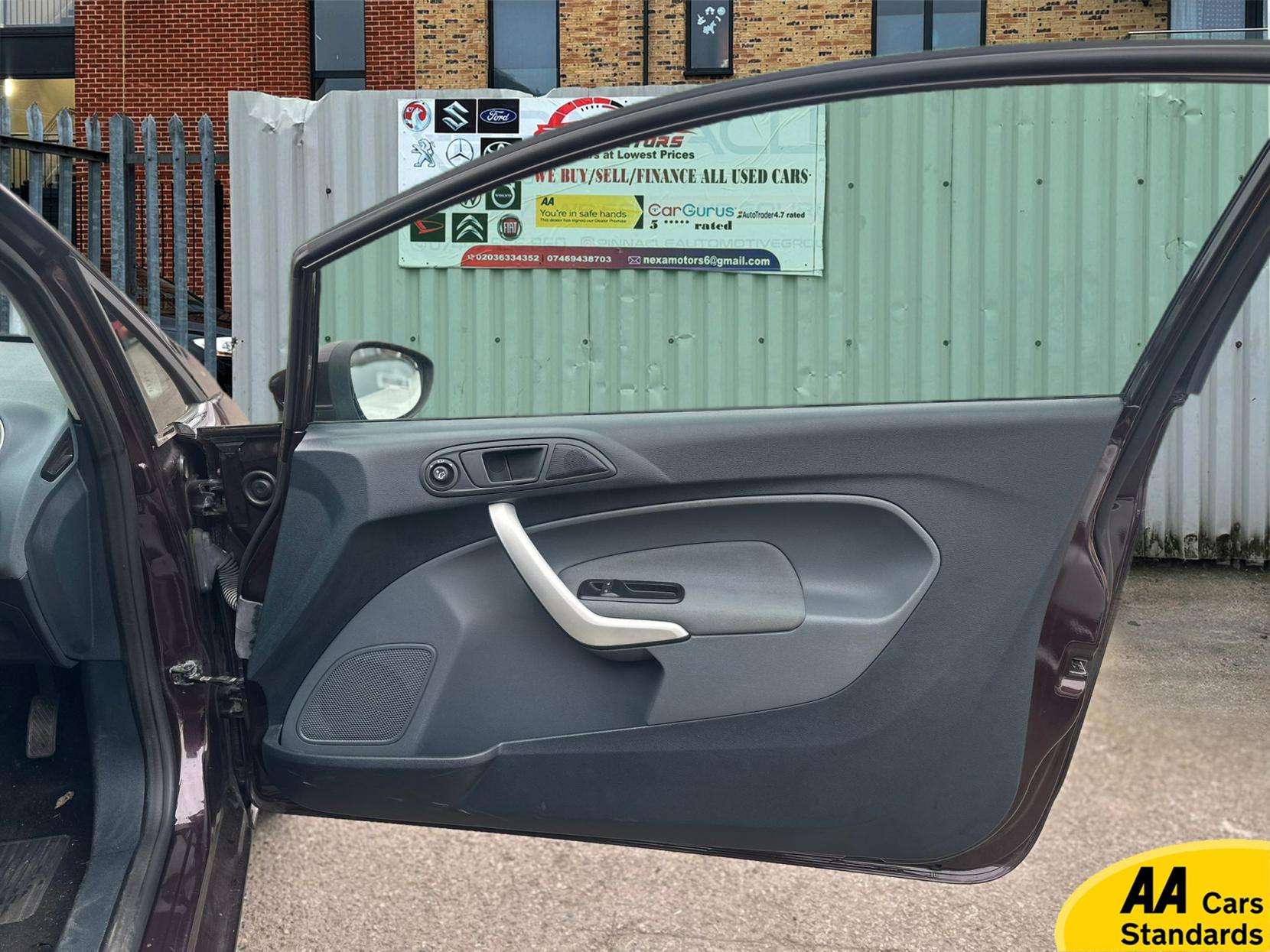 2009 FORD FIESTA 2009 FORD FIESTA