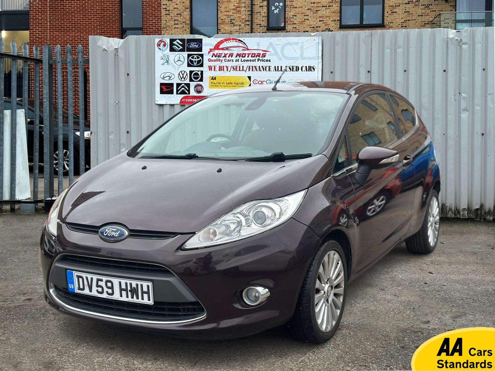A 2009 FORD FIESTA 1.4 Titanium Hatchback 3dr Petrol Automatic (154 g/km, 94 bhp) A 2009 FORD FIESTA 1.4 Titanium Hatchback 3dr Petrol Automatic (154 g/km, 94 bhp)