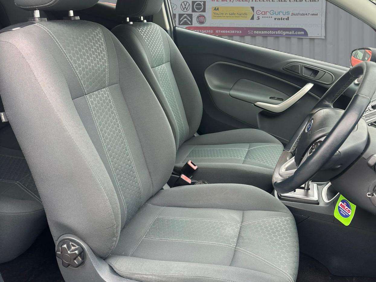 2009 FORD FIESTA 2009 FORD FIESTA