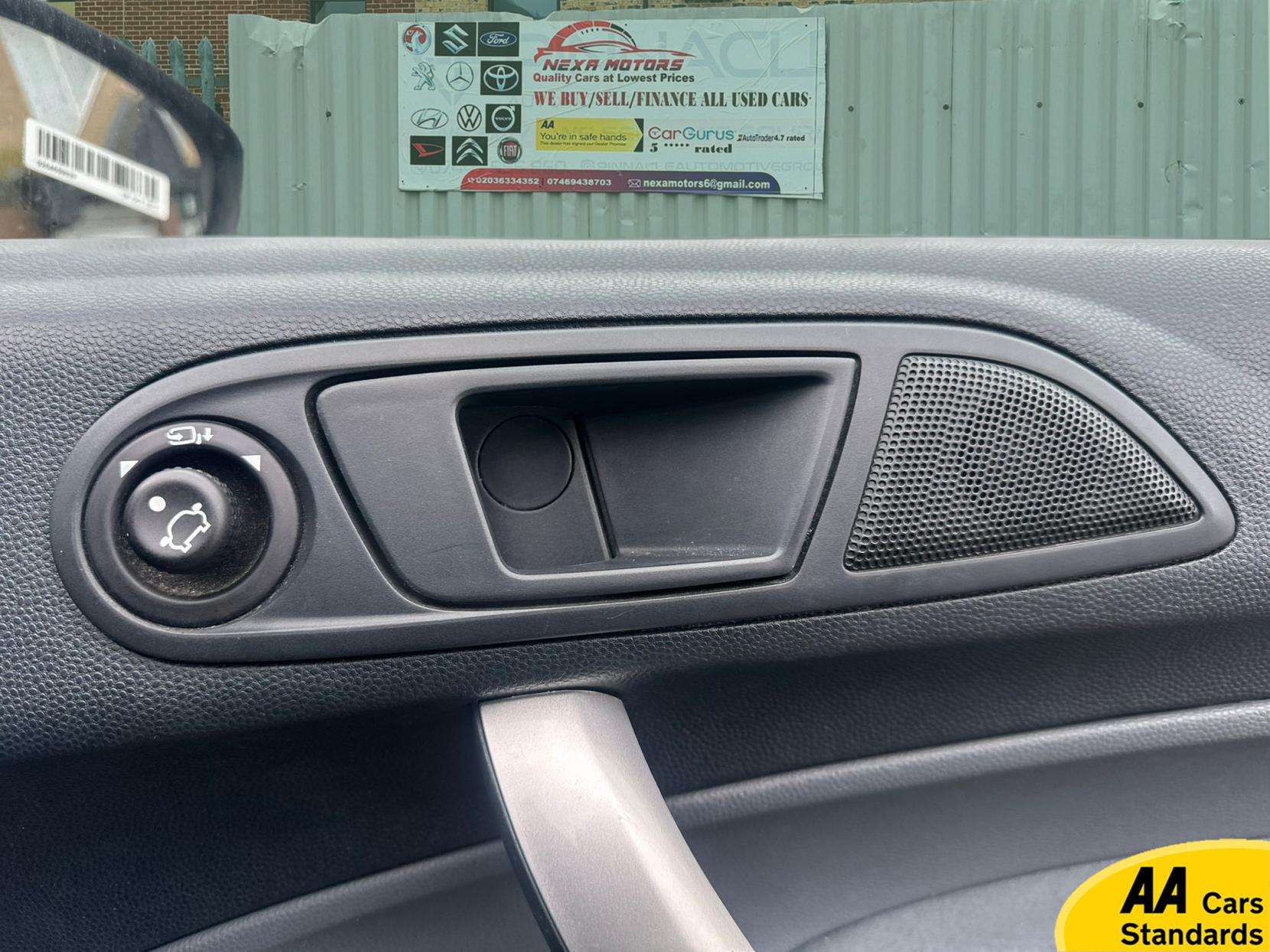 2009 FORD FIESTA 2009 FORD FIESTA