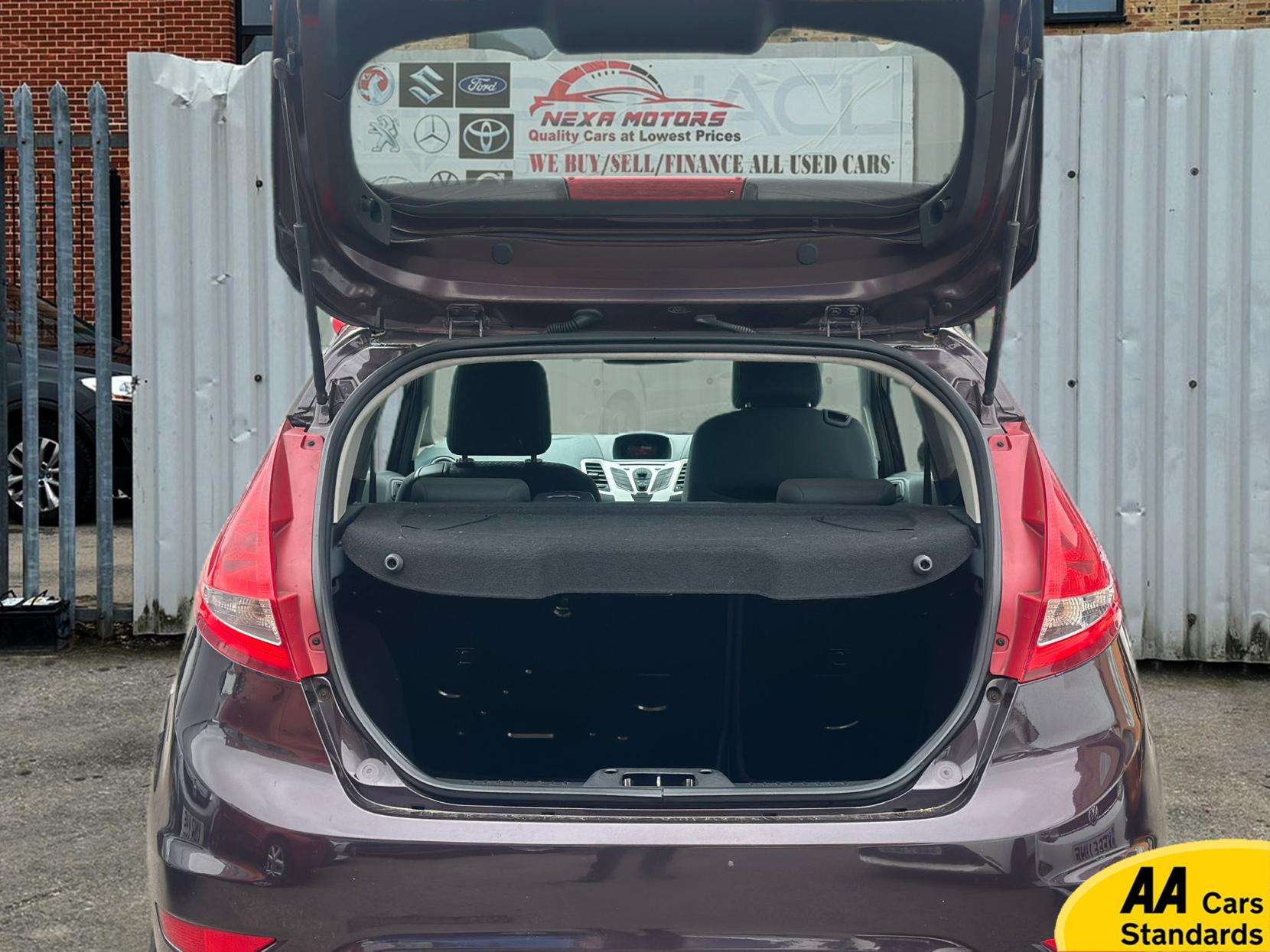 2009 FORD FIESTA 2009 FORD FIESTA