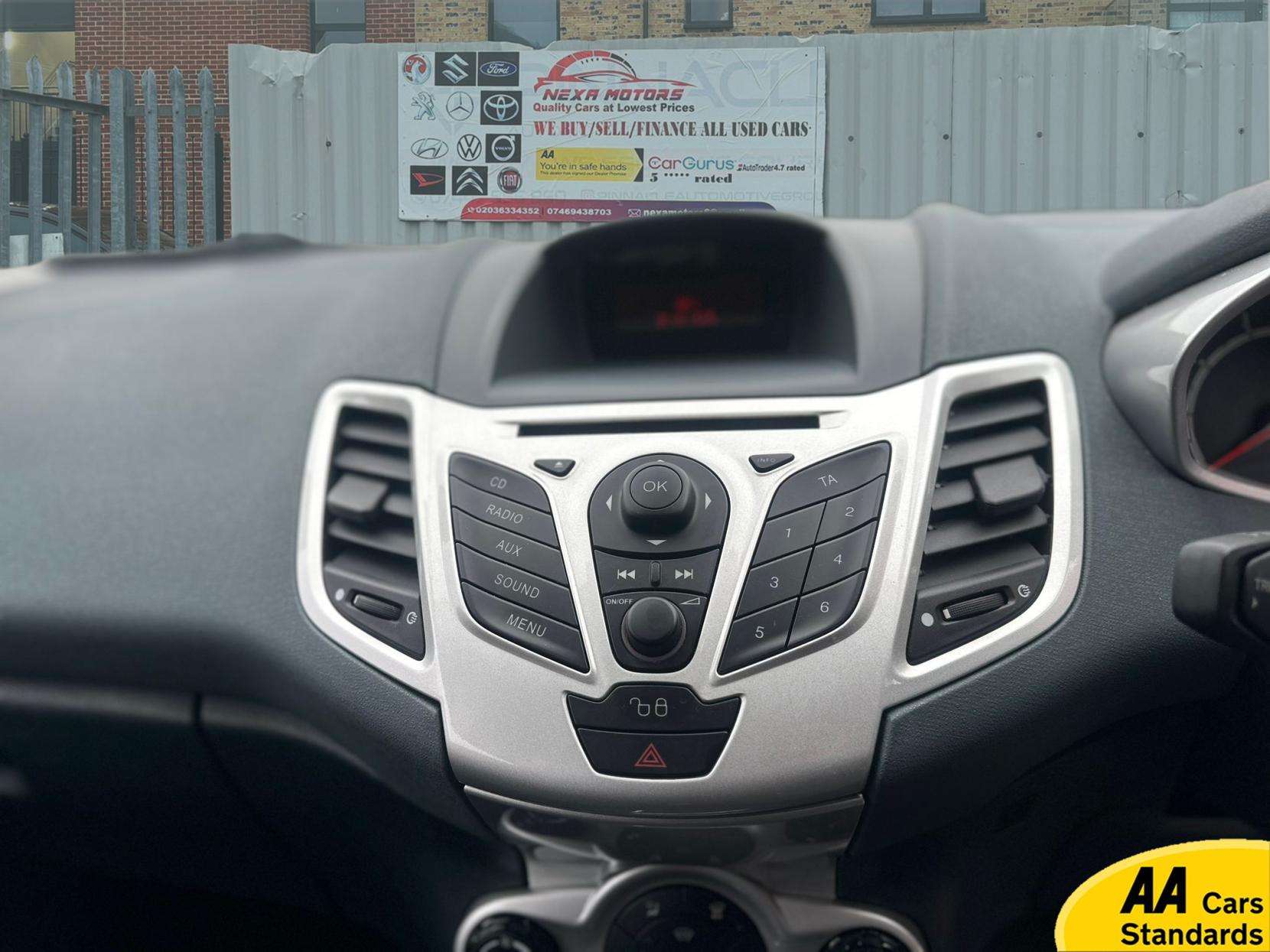 2009 FORD FIESTA 2009 FORD FIESTA