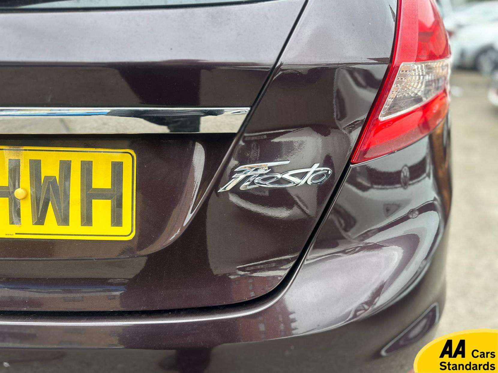 2009 FORD FIESTA 2009 FORD FIESTA