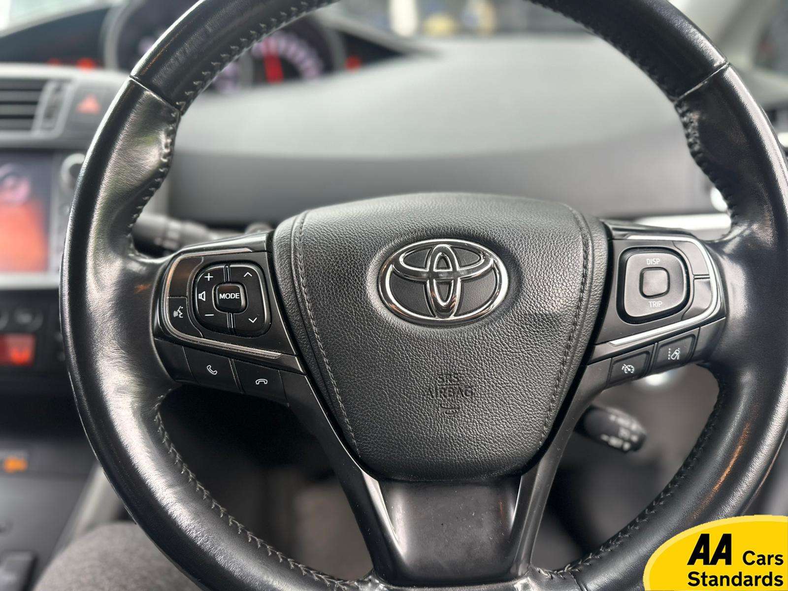 2017 TOYOTA VERSO 2017 TOYOTA VERSO