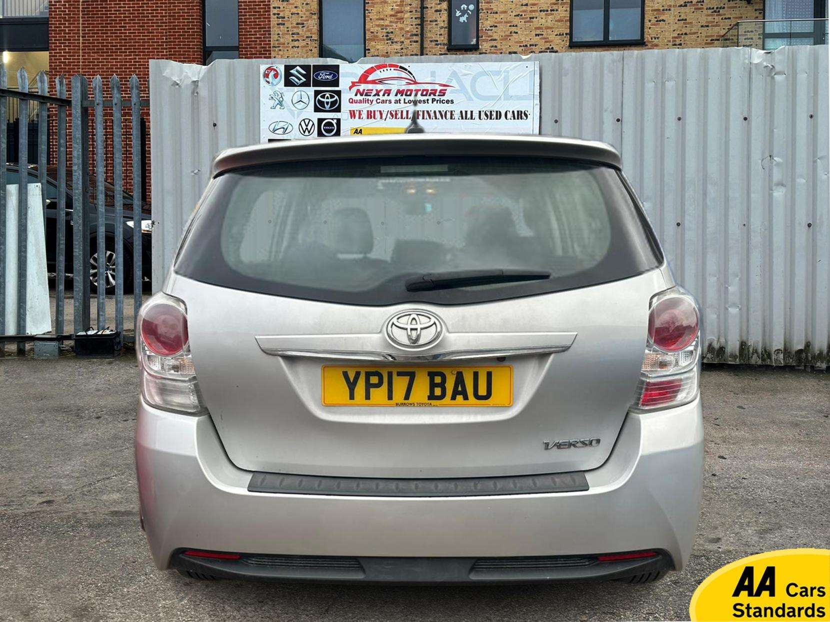 2017 TOYOTA VERSO 2017 TOYOTA VERSO