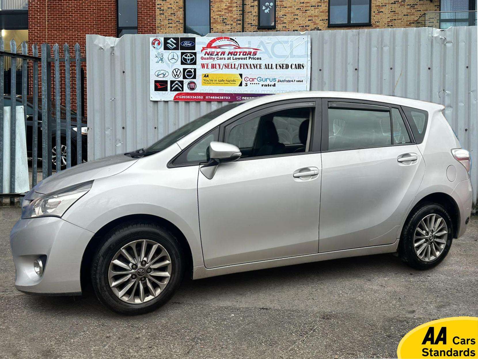 2017 TOYOTA VERSO 2017 TOYOTA VERSO