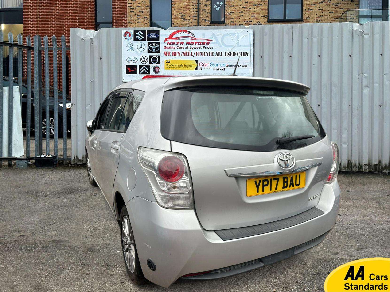 2017 TOYOTA VERSO 2017 TOYOTA VERSO