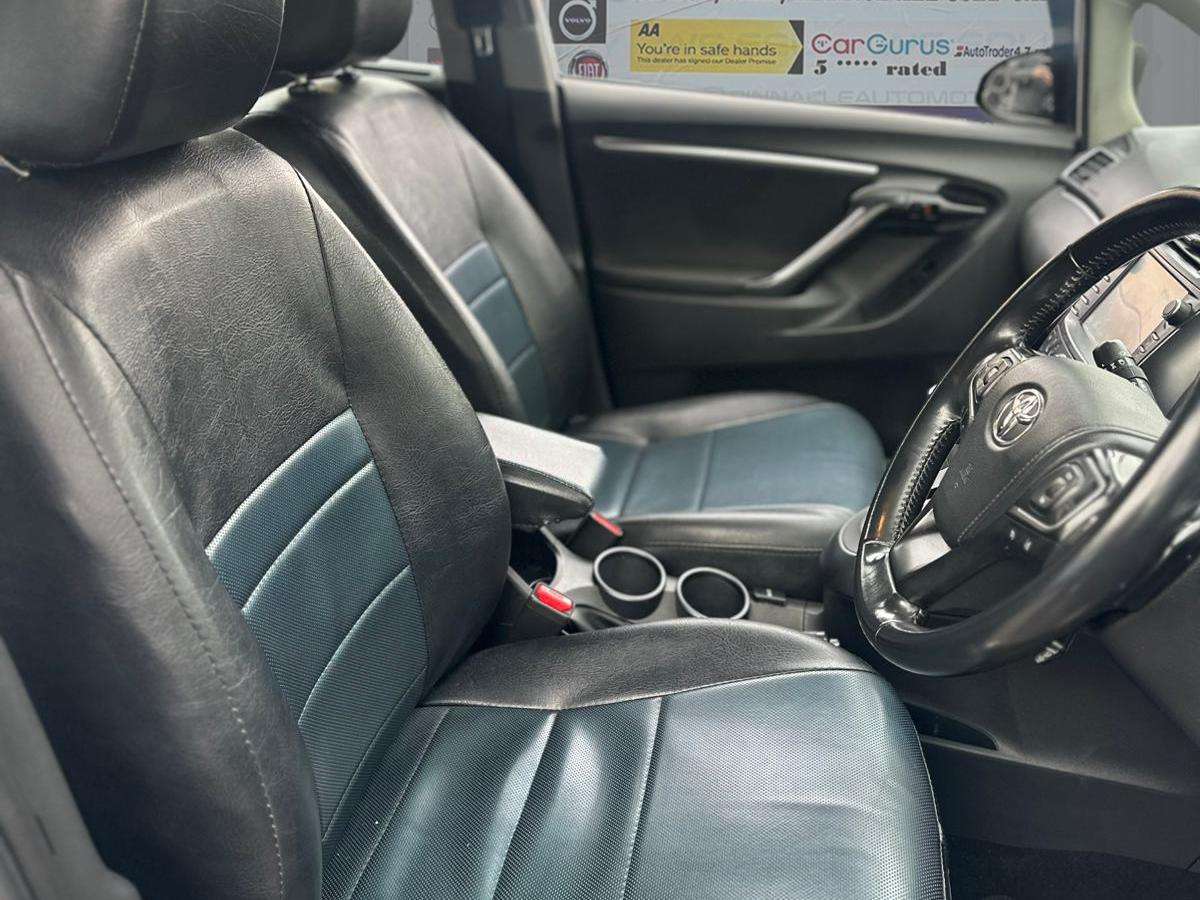 2017 TOYOTA VERSO 2017 TOYOTA VERSO