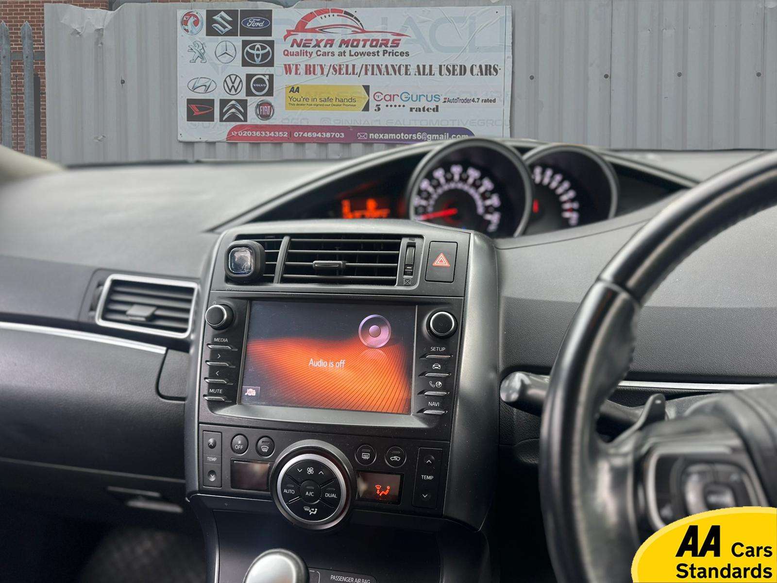 2017 TOYOTA VERSO 2017 TOYOTA VERSO