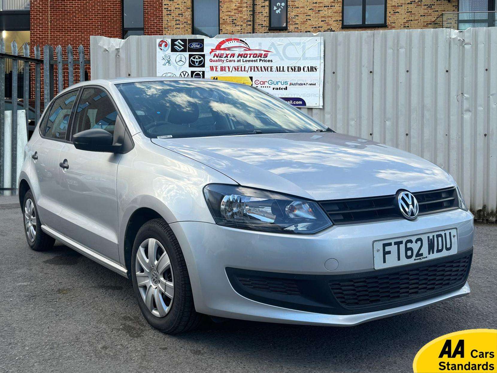 2013 VOLKSWAGEN POLO 2013 VOLKSWAGEN POLO