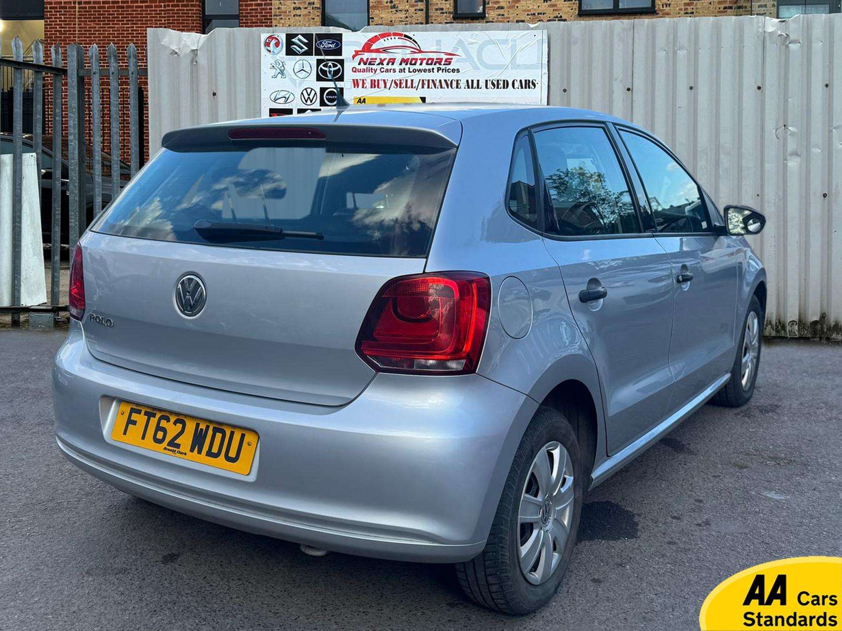 2013 VOLKSWAGEN POLO 2013 VOLKSWAGEN POLO