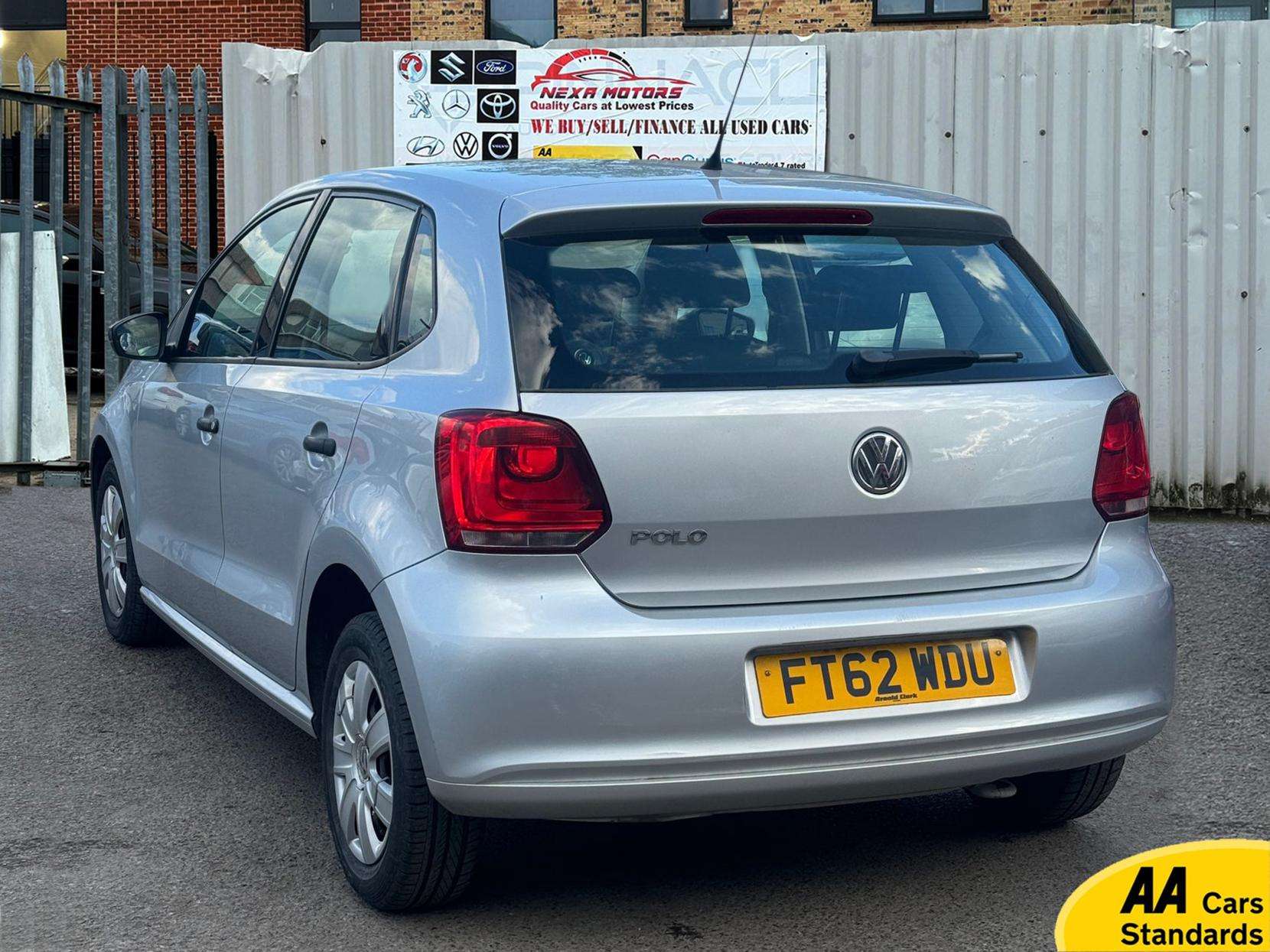 2013 VOLKSWAGEN POLO 2013 VOLKSWAGEN POLO