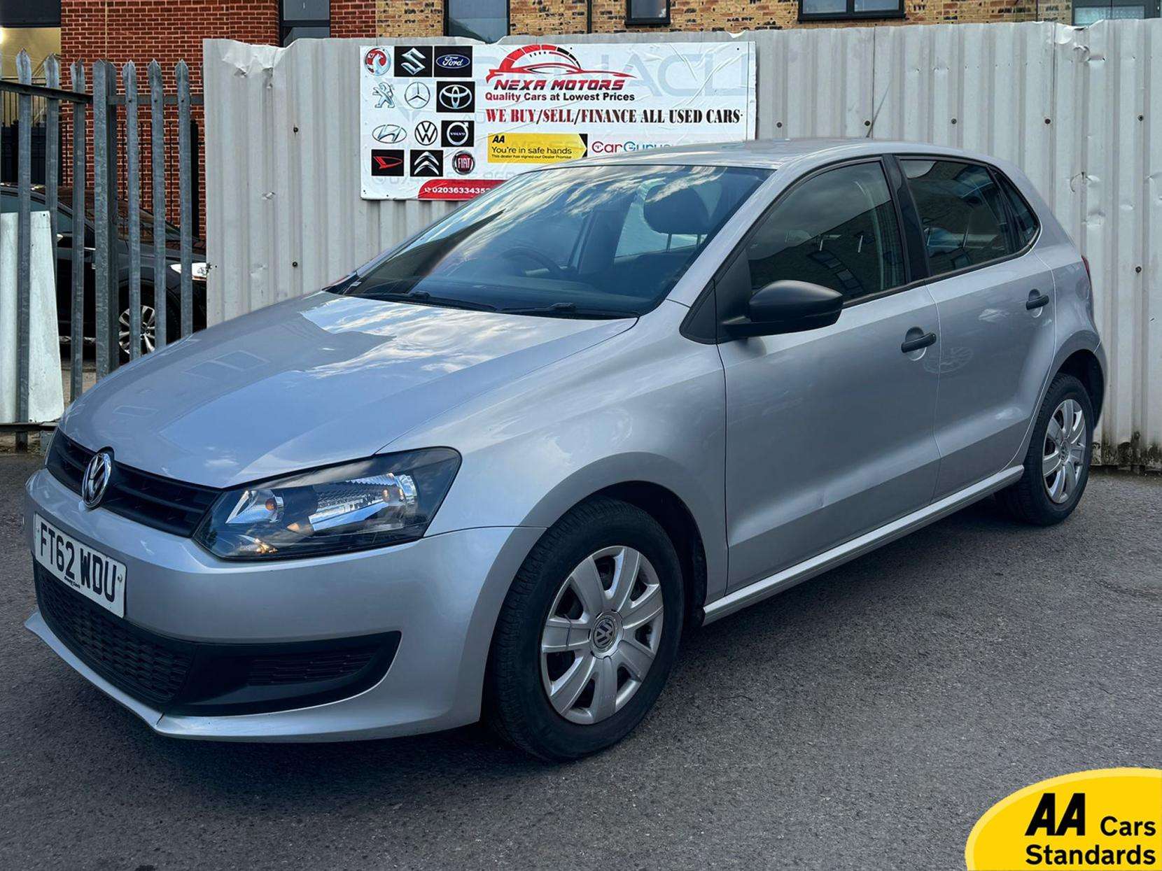 2013 VOLKSWAGEN POLO 2013 VOLKSWAGEN POLO