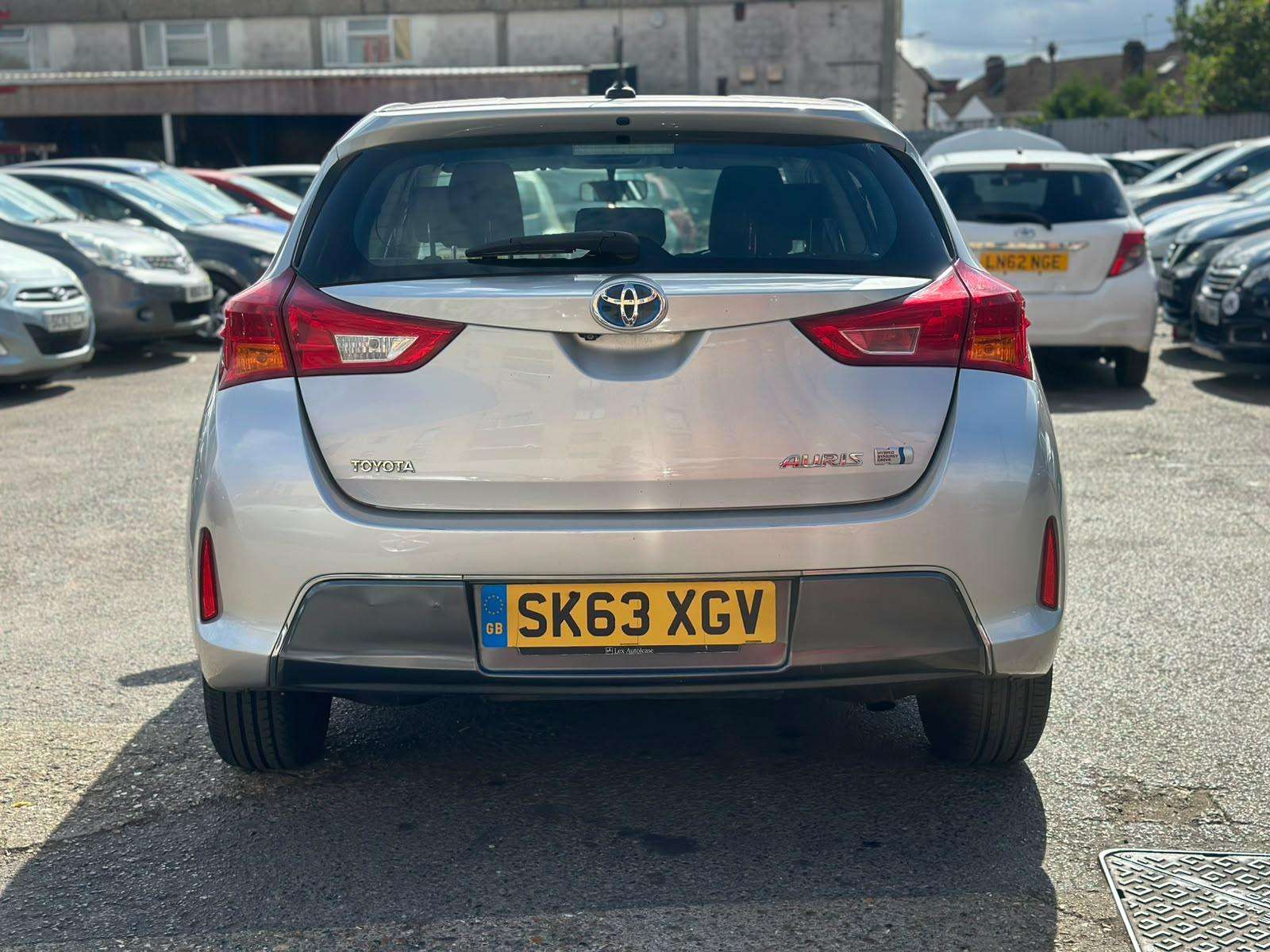 2013 TOYOTA AURIS 2013 TOYOTA AURIS