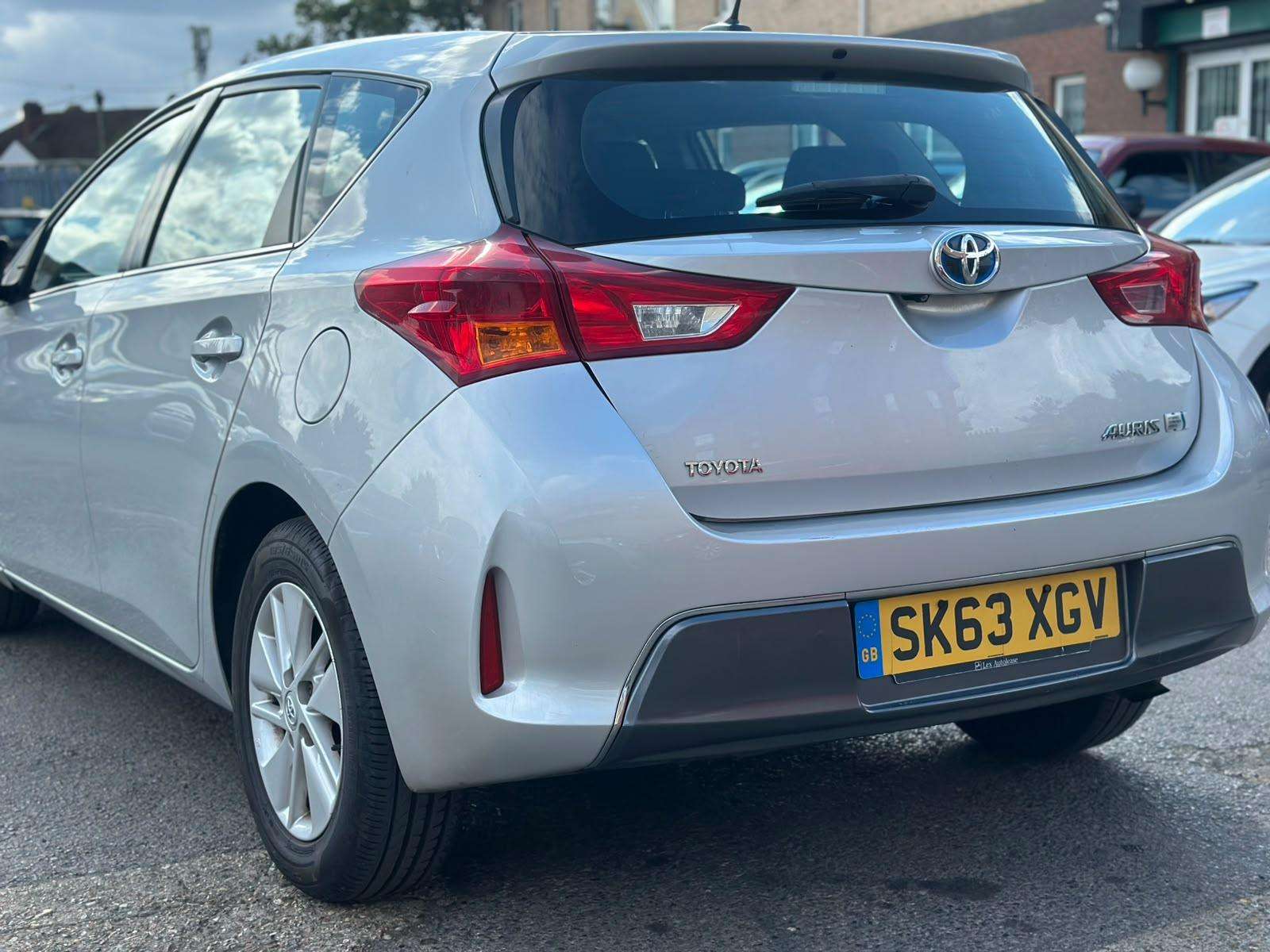 2013 TOYOTA AURIS 2013 TOYOTA AURIS