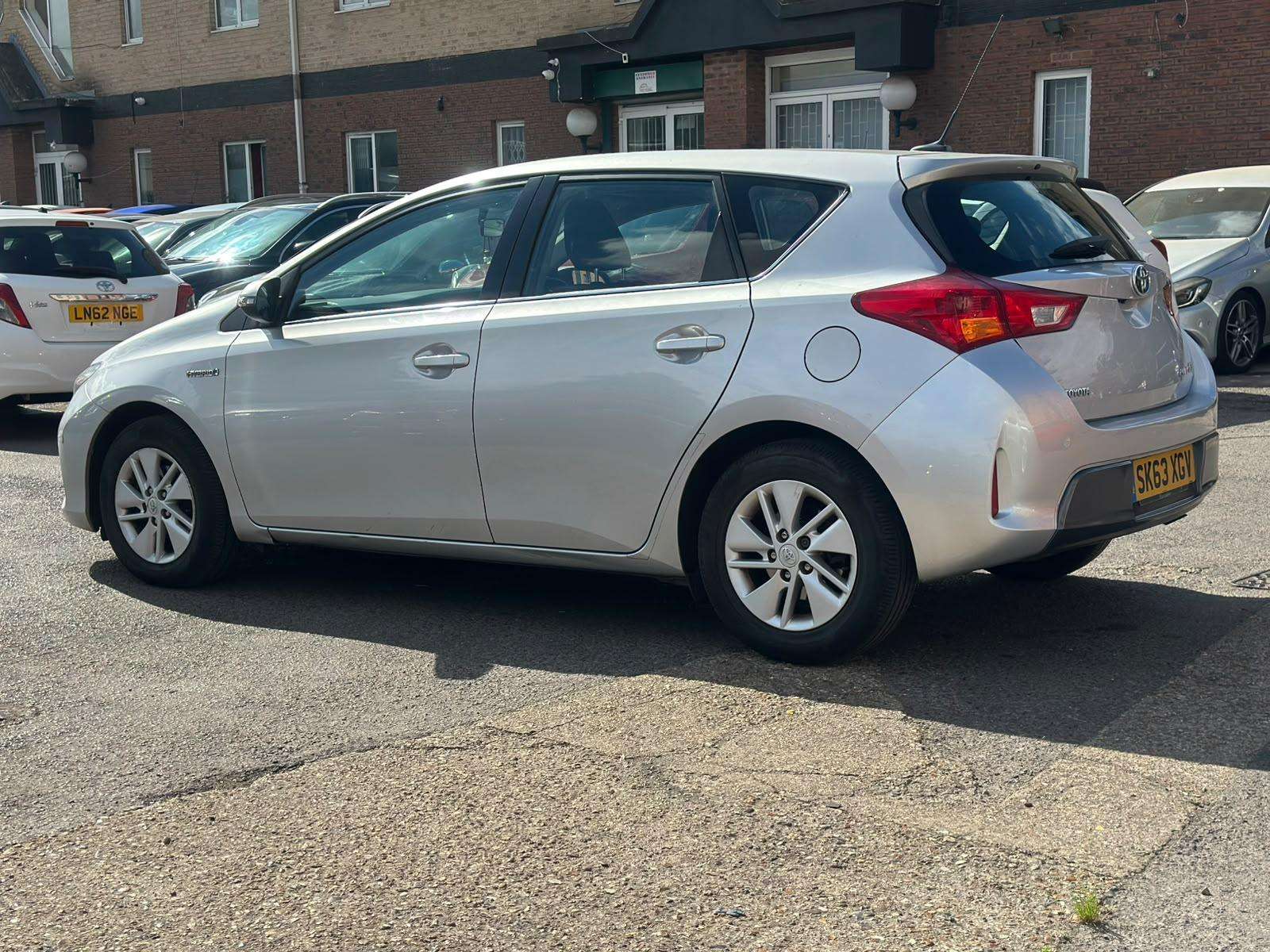 2013 TOYOTA AURIS 2013 TOYOTA AURIS