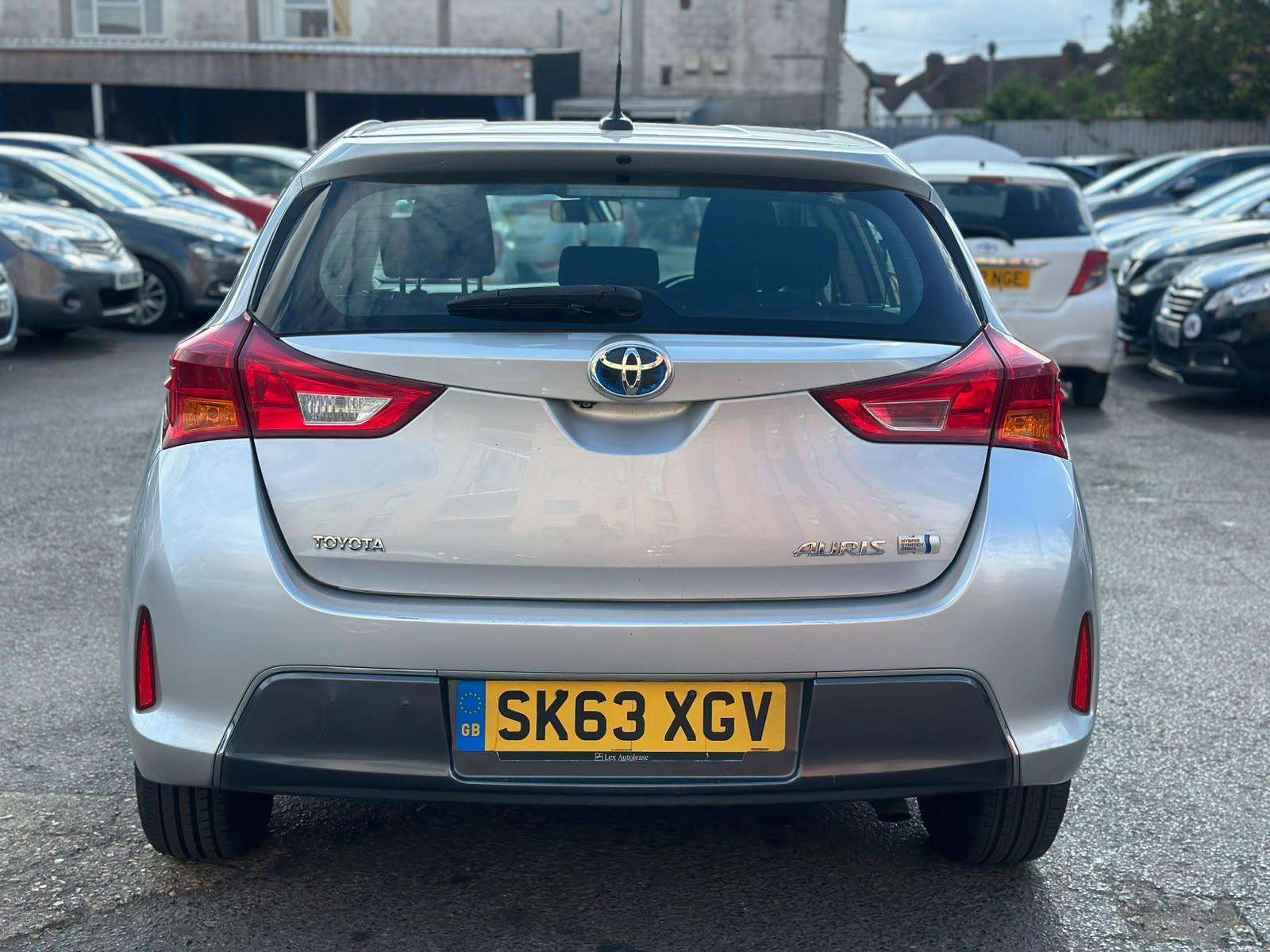 2013 TOYOTA AURIS 2013 TOYOTA AURIS