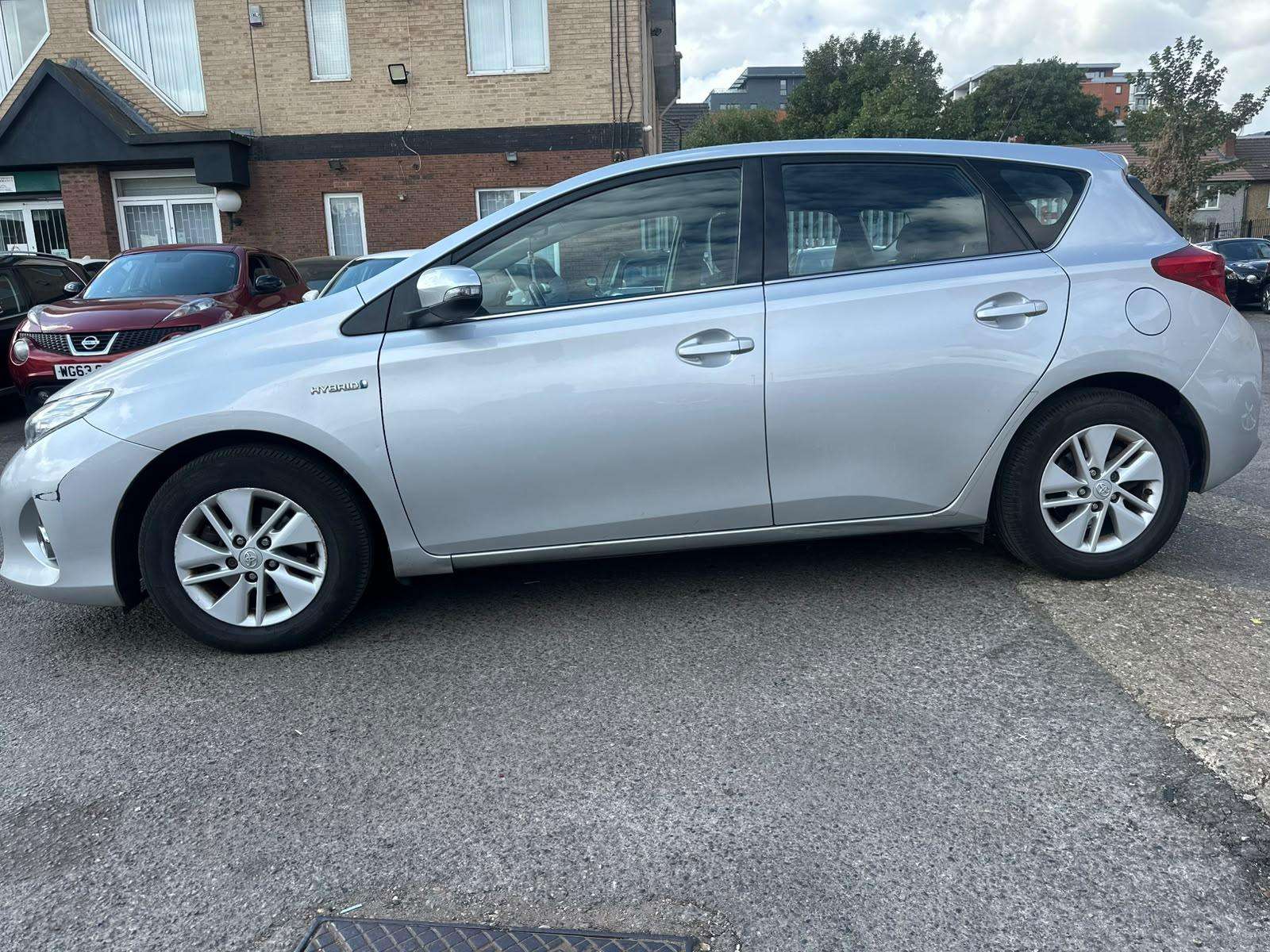 2013 TOYOTA AURIS 2013 TOYOTA AURIS