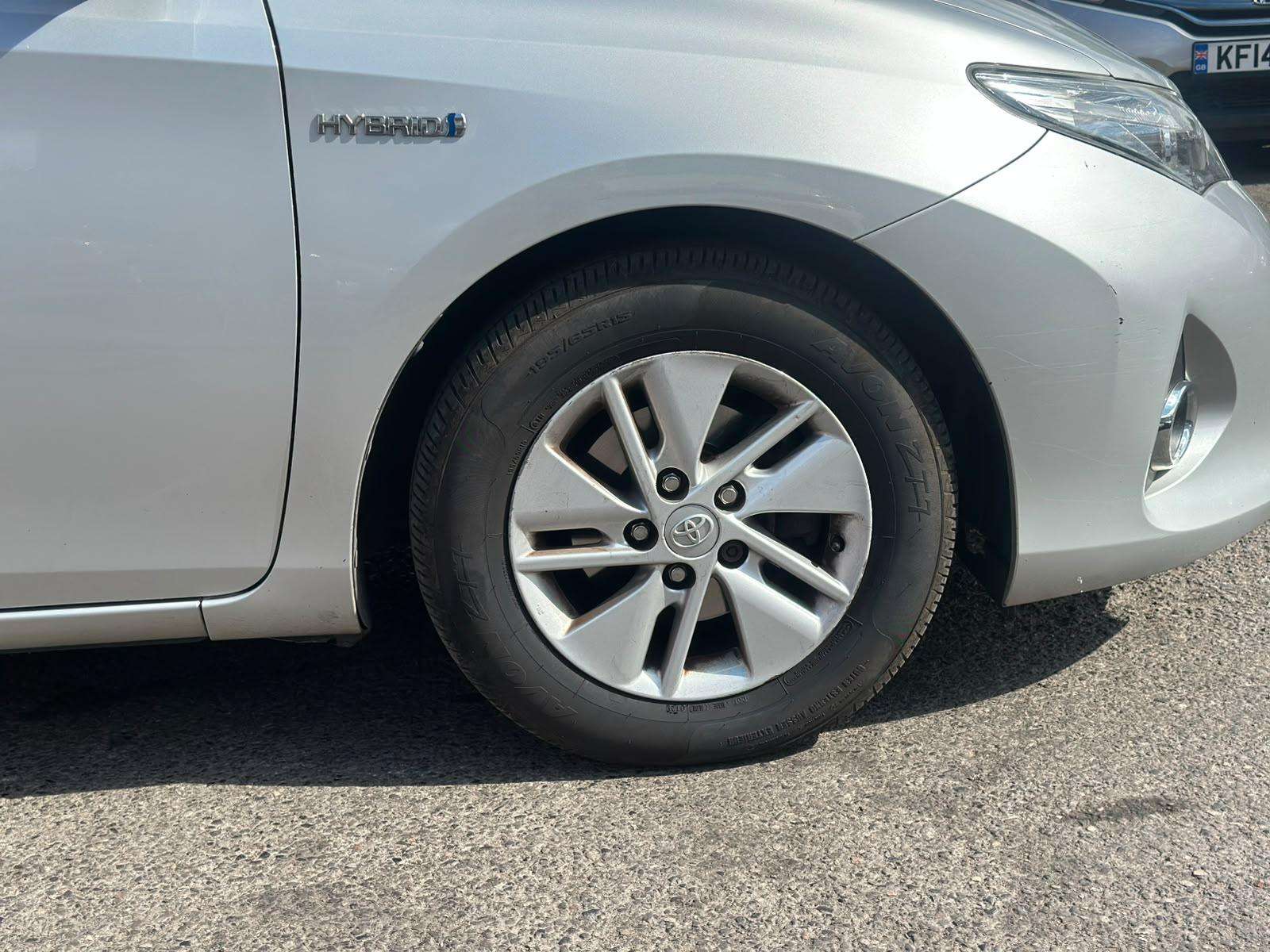 2013 TOYOTA AURIS 2013 TOYOTA AURIS