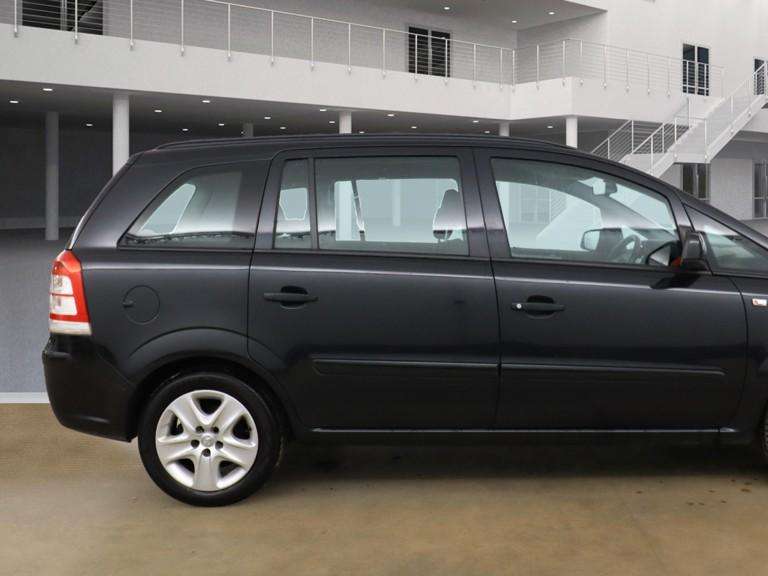 2013 VAUXHALL ZAFIRA 2013 VAUXHALL ZAFIRA