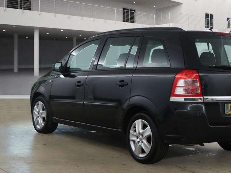 2013 VAUXHALL ZAFIRA 2013 VAUXHALL ZAFIRA