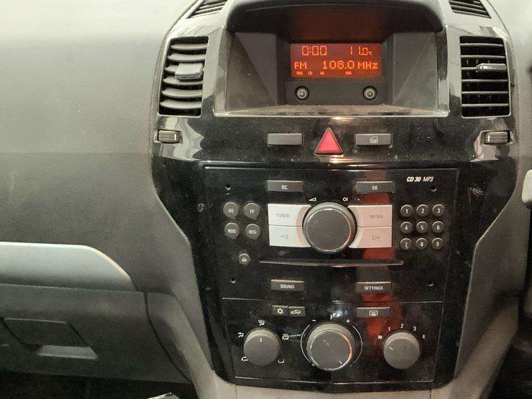 2013 VAUXHALL ZAFIRA 2013 VAUXHALL ZAFIRA