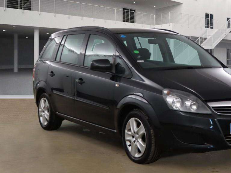 Check out this Vauxhall Zafira 2013 Petrol Manual