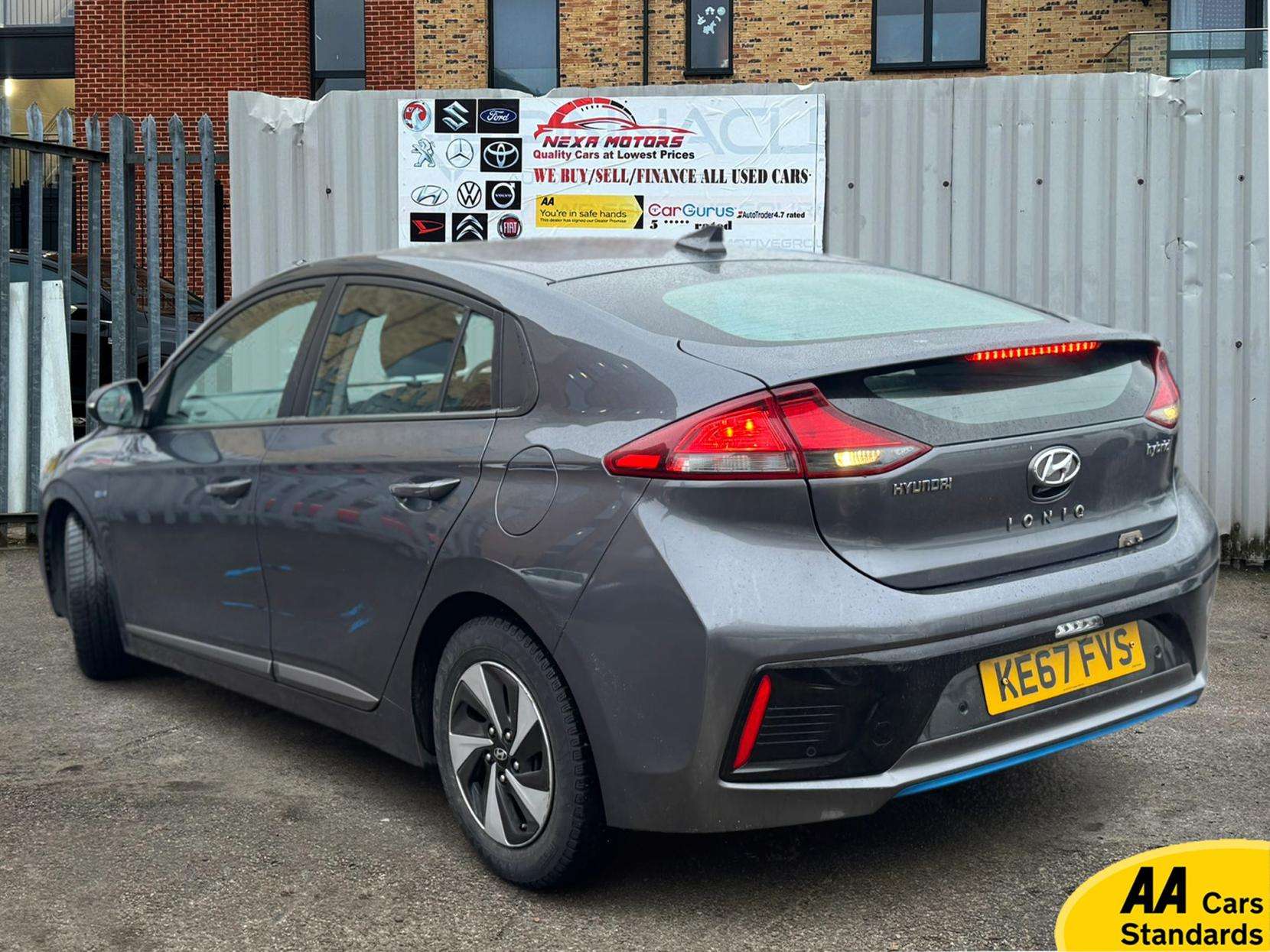 2017 HYUNDAI IONIQ 2017 HYUNDAI IONIQ