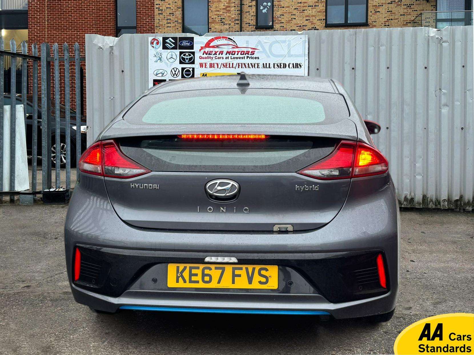 2017 HYUNDAI IONIQ 2017 HYUNDAI IONIQ