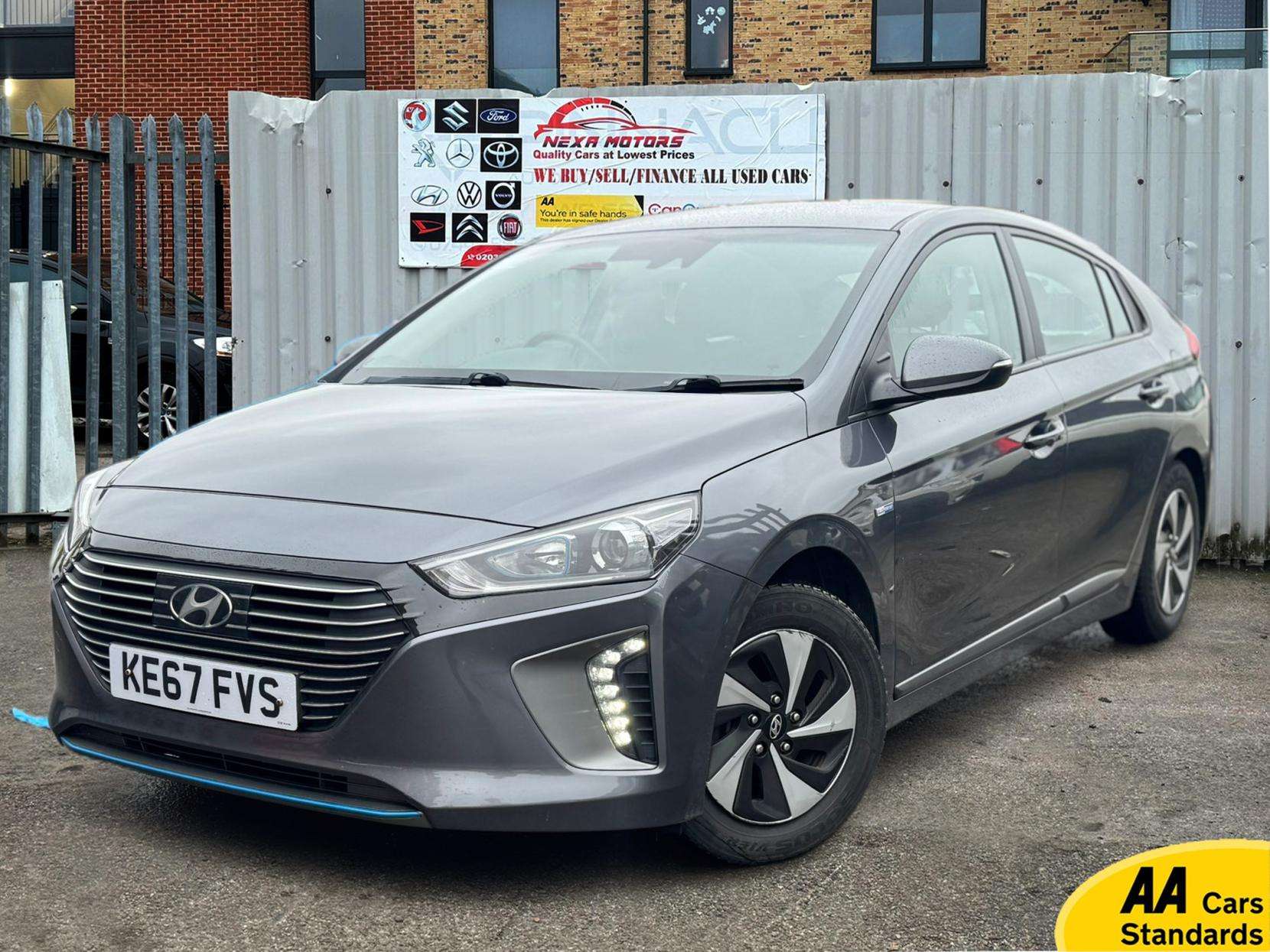 2017 HYUNDAI IONIQ 2017 HYUNDAI IONIQ