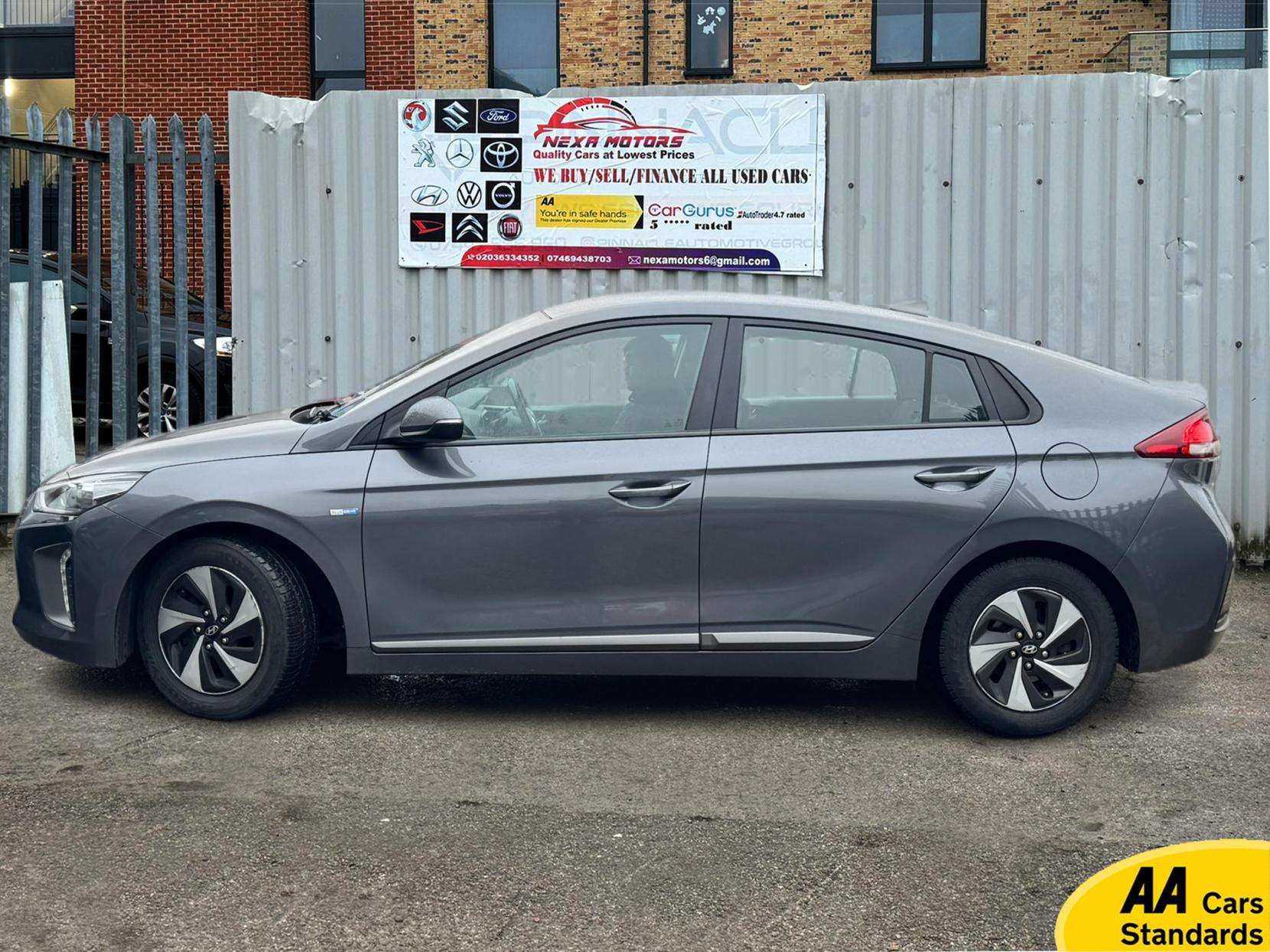 2017 HYUNDAI IONIQ 2017 HYUNDAI IONIQ