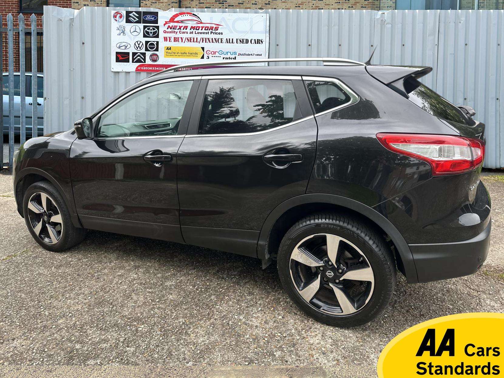 2015 NISSAN QASHQAI 2015 NISSAN QASHQAI
