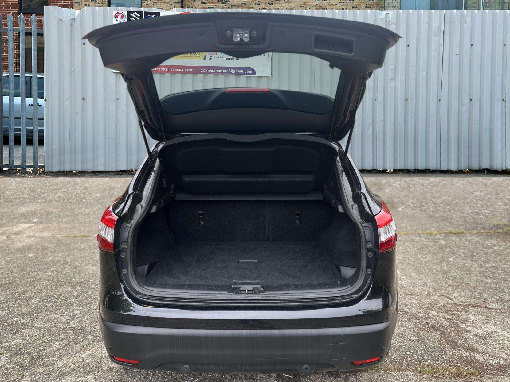 2015 NISSAN QASHQAI 2015 NISSAN QASHQAI