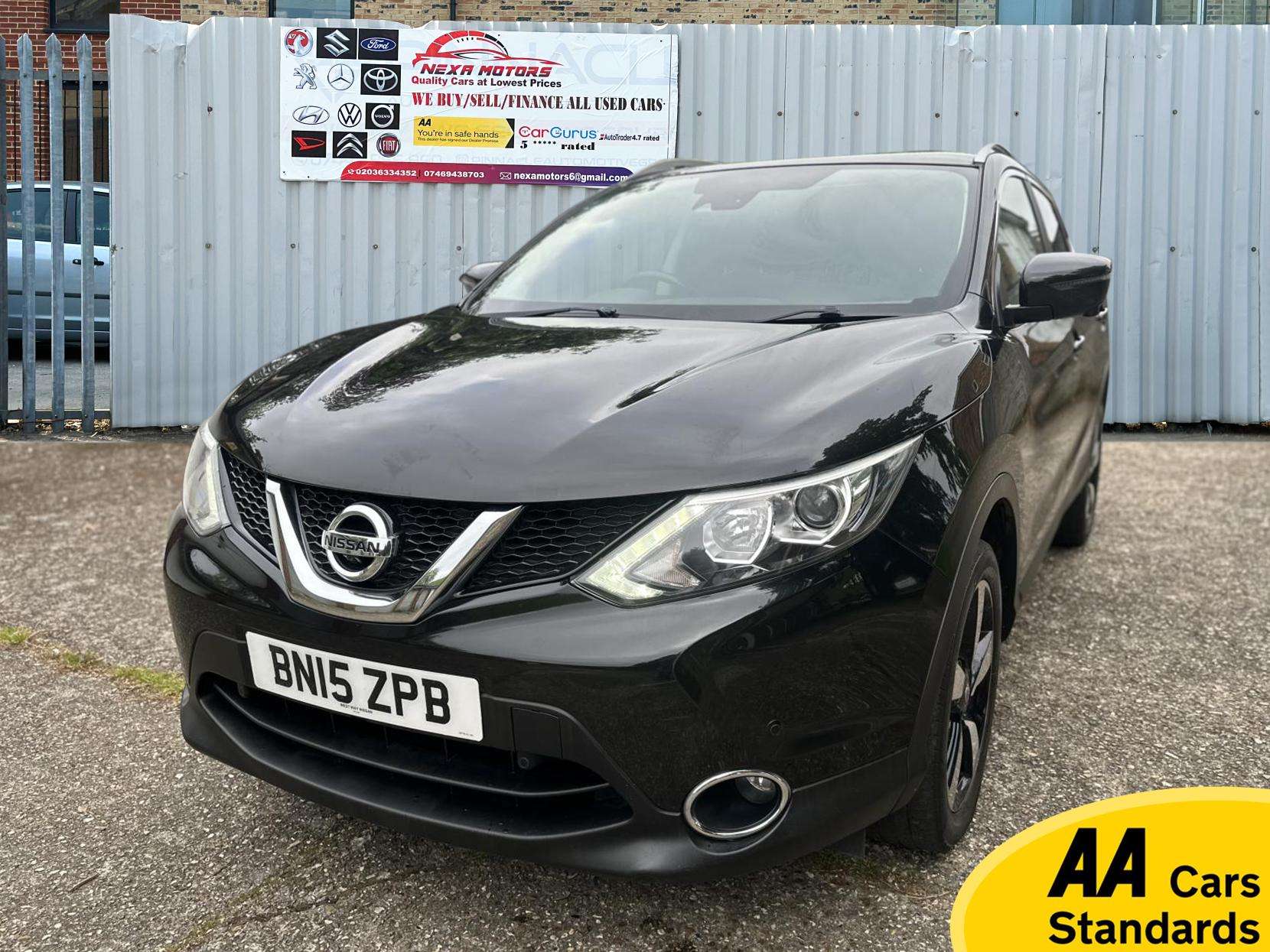2015 NISSAN QASHQAI 2015 NISSAN QASHQAI