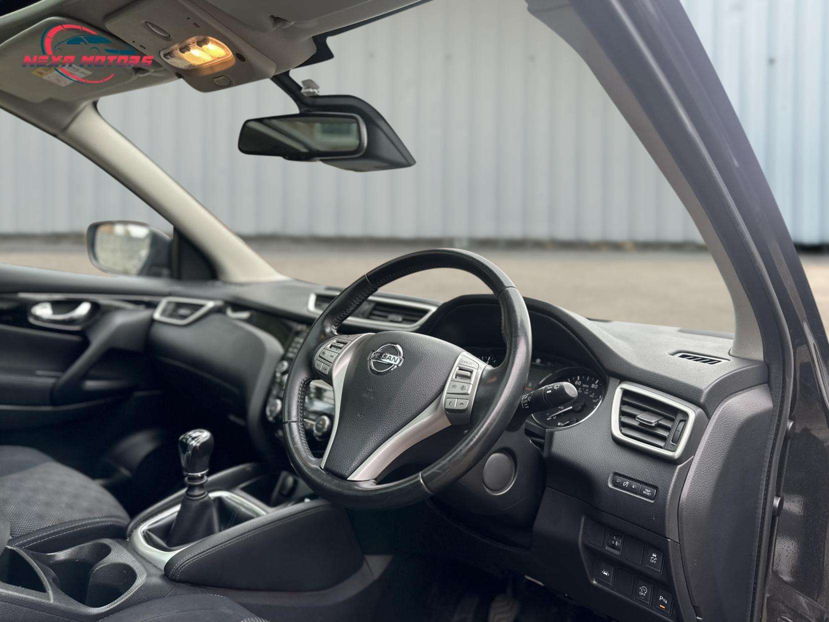 2015 NISSAN QASHQAI 2015 NISSAN QASHQAI