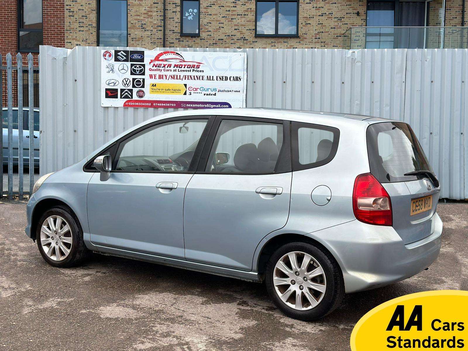 2008 HONDA JAZZ 2008 HONDA JAZZ