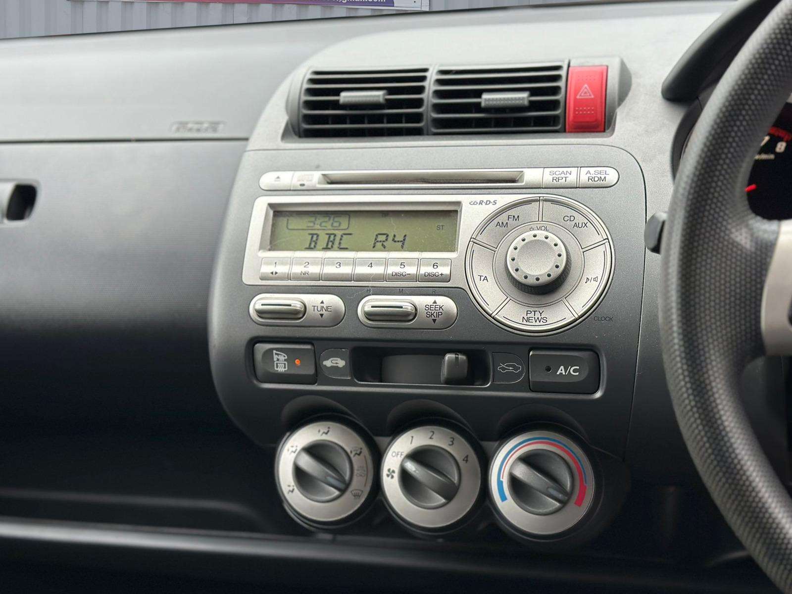 2008 HONDA JAZZ 2008 HONDA JAZZ