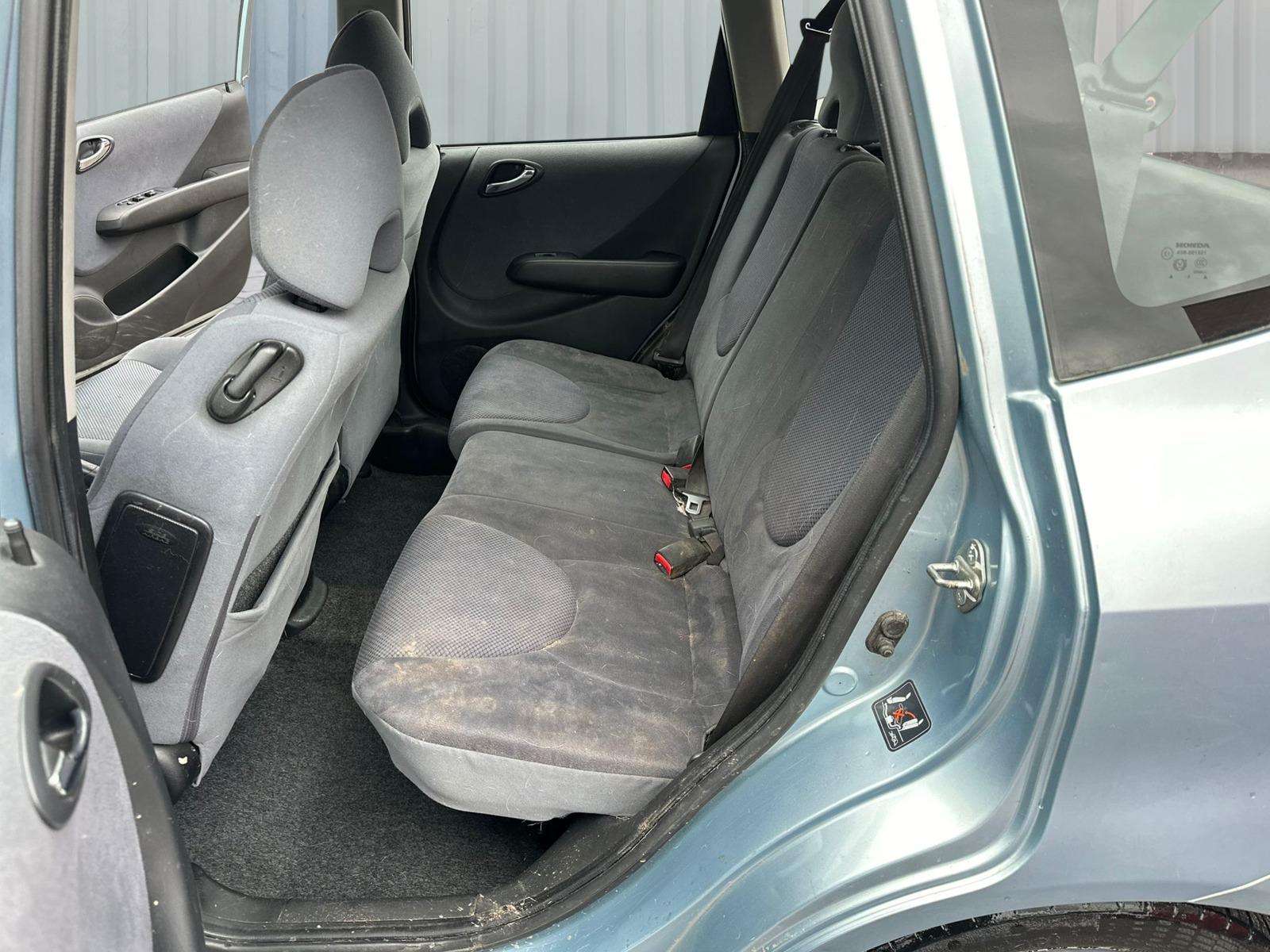 2008 HONDA JAZZ 2008 HONDA JAZZ