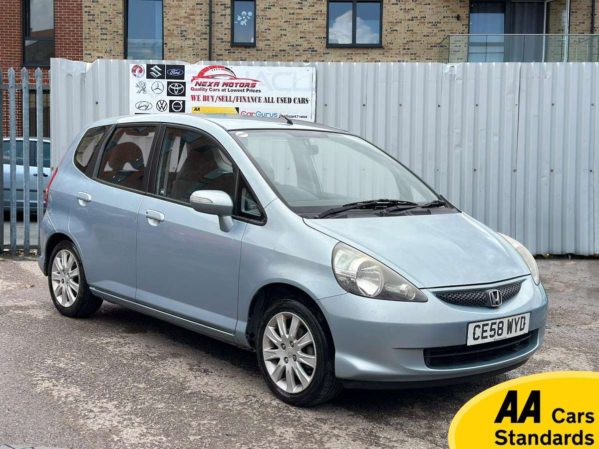 Check out this Honda Jazz 2008 Petrol Manual