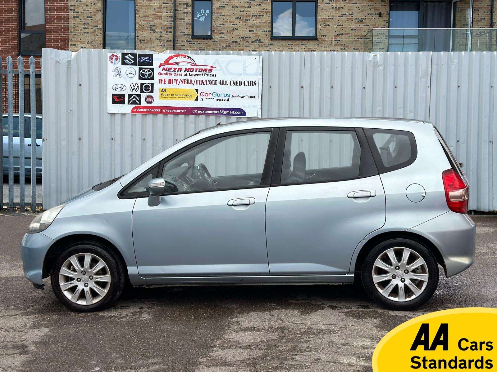 2008 HONDA JAZZ 2008 HONDA JAZZ