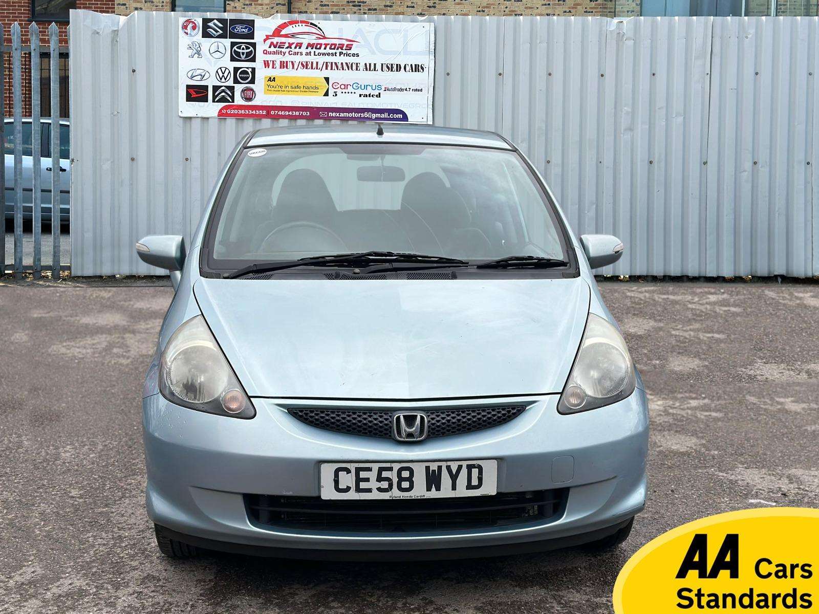 2008 HONDA JAZZ 2008 HONDA JAZZ