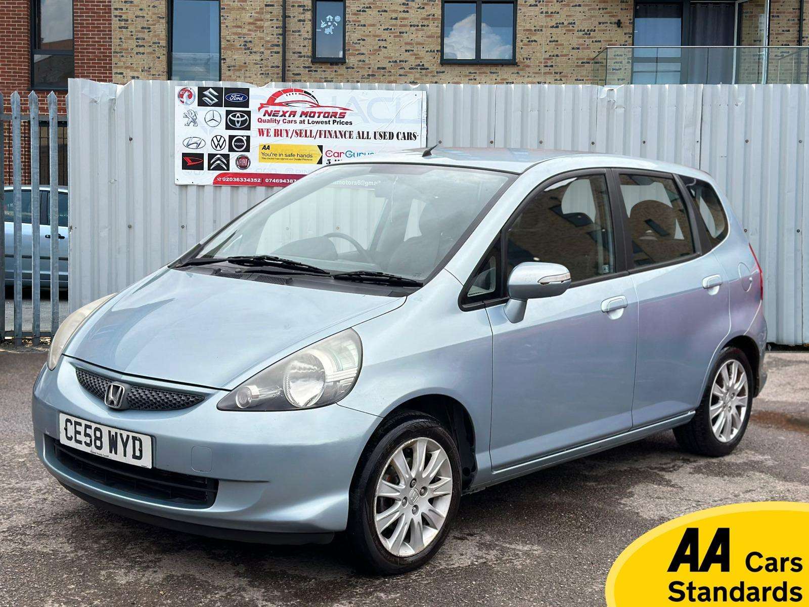2008 HONDA JAZZ 2008 HONDA JAZZ